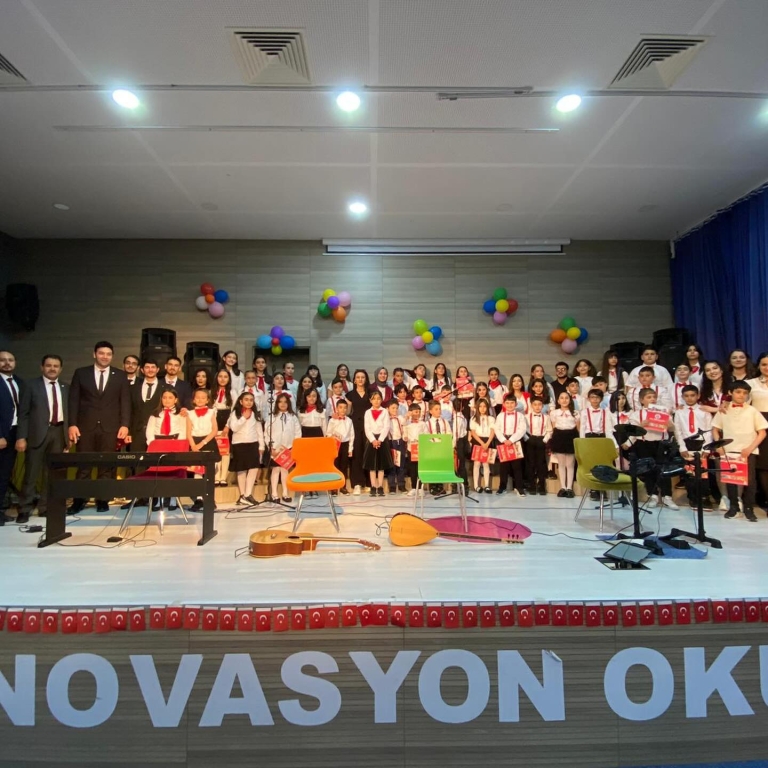 23 Nisan Ulusal Egemenlik ve Çocuk Bayramı Büyük Bir Coşkuyla Kutlandı.