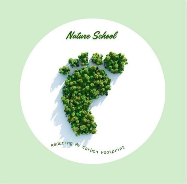 Nature School "Reducing My Carbon Footprint" eTwinning projesi