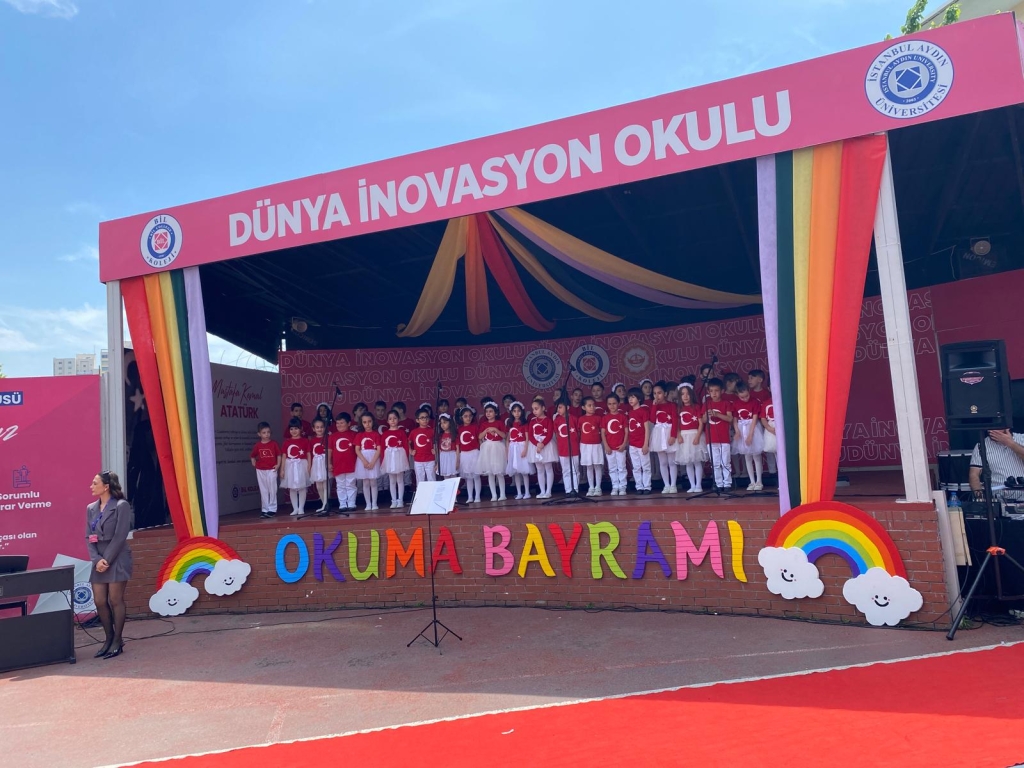 1. Sınıflar Okuma Bayramı