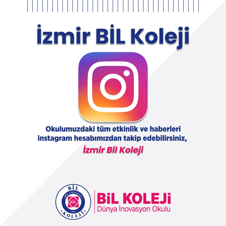 Tüm haber ve gelişmeler İnstagram hesabımızdadır.