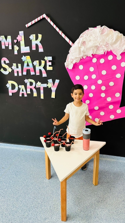 YAZ OKULU MİLKSHAKE PARTY