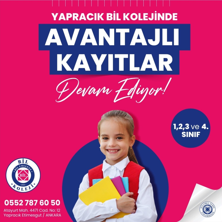 Yapracık Bil Koleji'nde Avantajlı Erken Kayıt Fırsatları! görseli 2