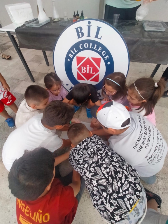 Eğlenceli deney günümüze katılan tüm öğrencilerimize teşekkür ederiz