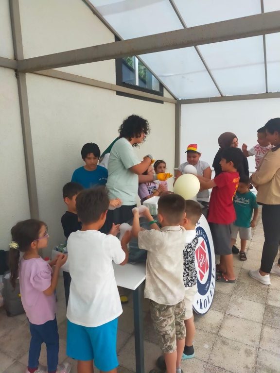 Eğlenceli deney günümüze katılan tüm öğrencilerimize teşekkür ederiz görseli 3