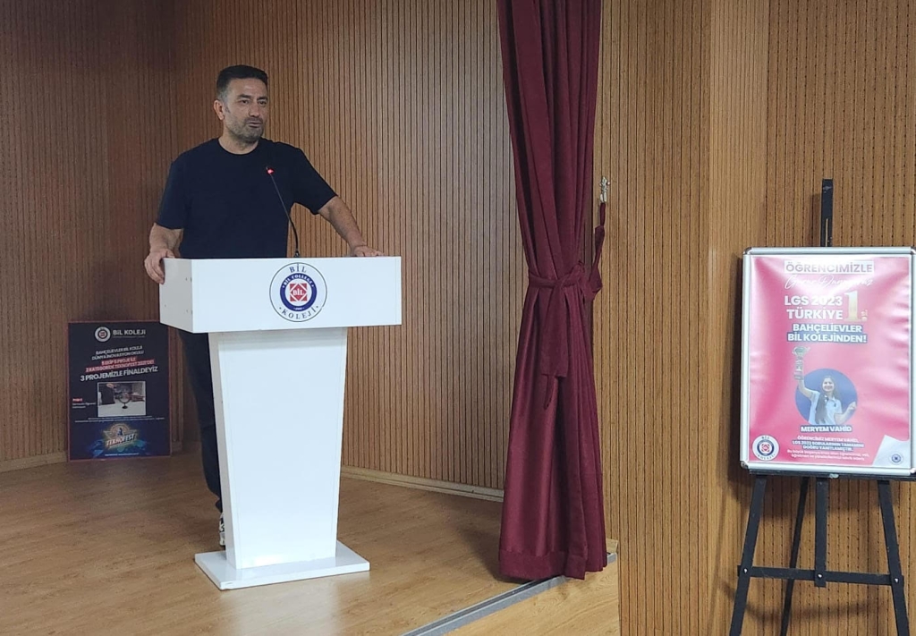 Prof. Dr. Cahit EPÇAÇAN ile "Dönüştüren Öğretmen" adlı seminerini gerçekleştirdi. görseli 3