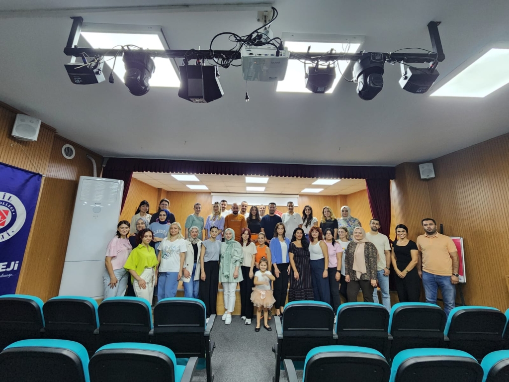 Prof. Dr. Cahit EPÇAÇAN ile "Dönüştüren Öğretmen" adlı seminerini gerçekleştirdi. görseli 4