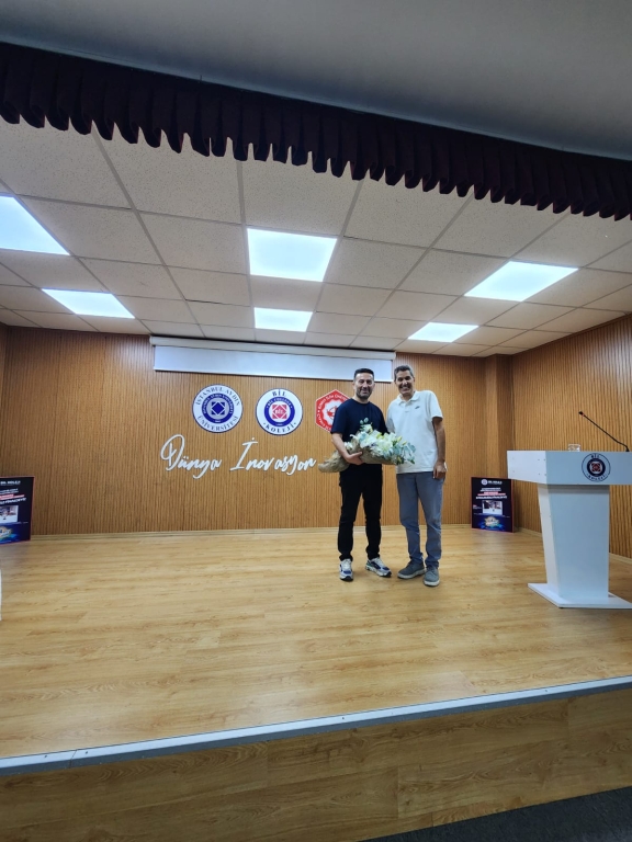 Prof. Dr. Cahit EPÇAÇAN ile "Dönüştüren Öğretmen" adlı seminerini gerçekleştirdi. görseli 5