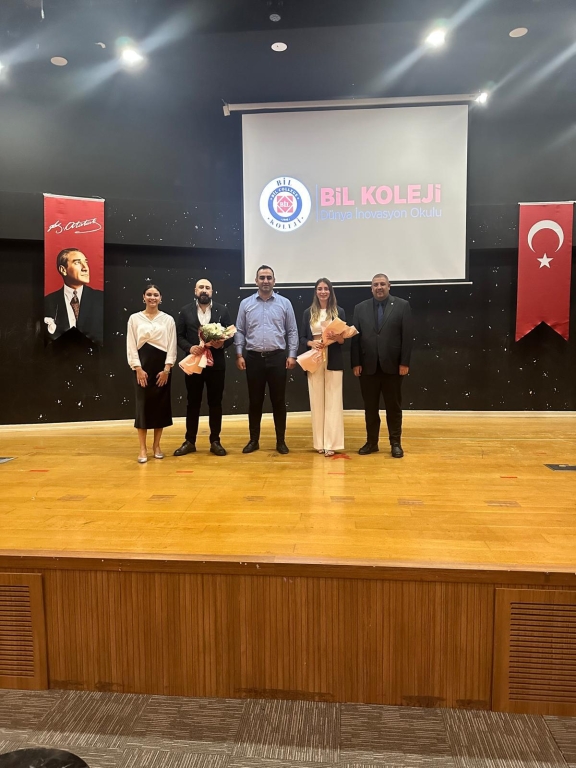 2024-2025 Eğitim Öğretim Dönemi Zümre Çalışmalarımız Sn. Genel Müdürümüz Caner KAYA’nın açılış konuşması ardından değerli hocalarımız Sn.Doç.Dr. Ali KAPLAN’ın “ Etkin Sunum Teknikleri” ve Sn.Dr. Gamze GEZGİNCİ’nin “Çocuk Psikolojisi”sunumları ile gerçekleştirildi. Kendilerine katılımlarından dolayı teşekkür ediyoruz.