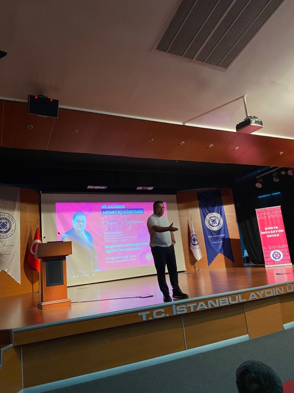 2024-2025 BİL AKADEMİ HİZMETİÇİ ÖĞRETMEN EĞİTİMİ İSTANBUL AYDIN ÜNİVERSİTESİNDE GERÇEKLEŞTİRİLMİŞTİR. görseli 3