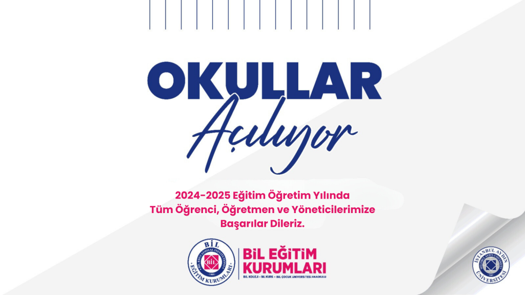 Okullar Açılıyor