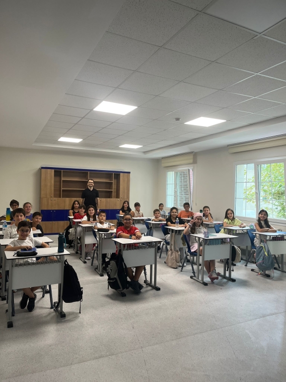 Ortaokul ve Lise Kadememiz Keyifli Bir Oryantasyon Günü Geçirdiler
