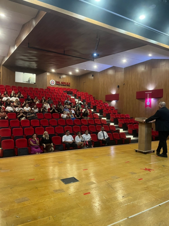 Sene Başı Kurul Toplantımız Sn. Genel Müdürümüz Caner KAYA’nın ve Kampüs Müdürümüz Sn. Ertan ÜNLÜ’nün değerli Paylaşımlarıyla Gerçekleştirildi.