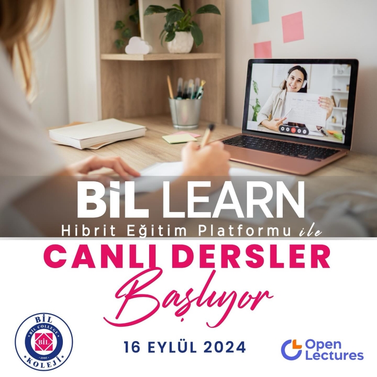 Bil Learn Canlı Dersler Başlıyor