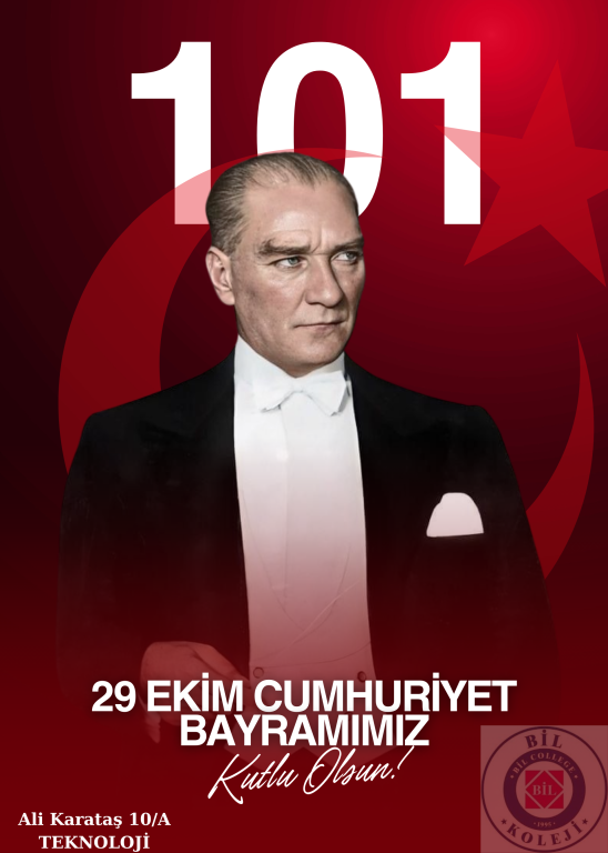 Türkiye Cumhuriyeti 101. Yaşında