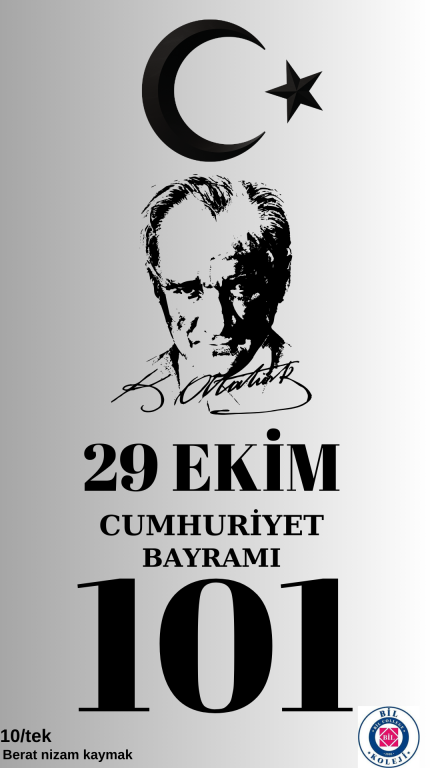 Türkiye Cumhuriyeti 101. Yaşında görseli 2