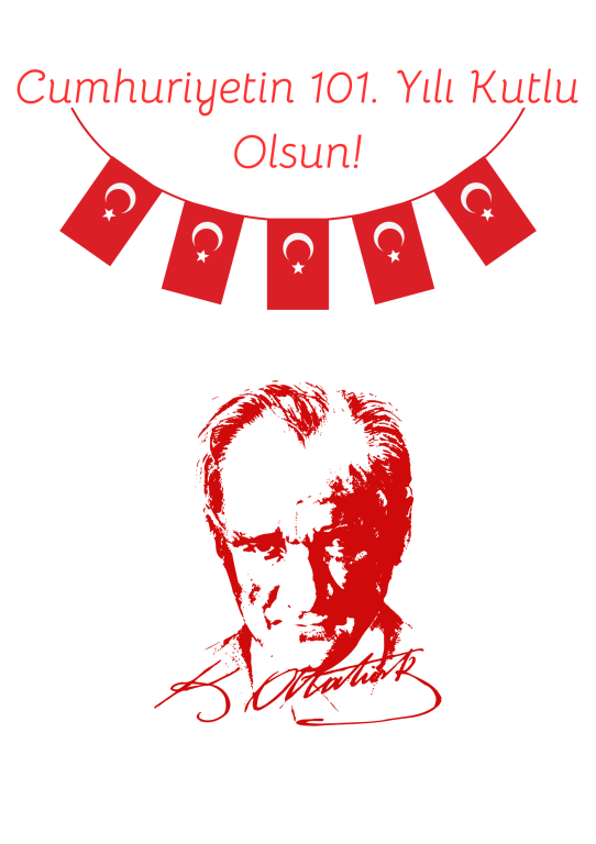 Türkiye Cumhuriyeti 101. Yaşında görseli 4