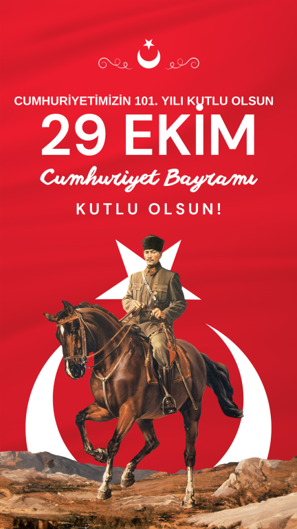 Türkiye Cumhuriyeti 101. Yaşında görseli 5