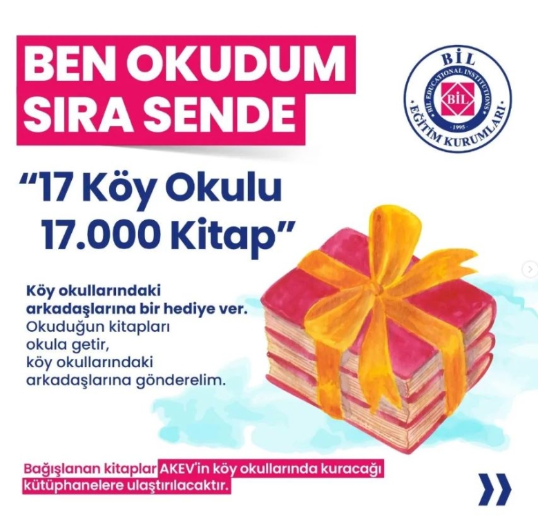 BEN OKUDUM SIRA SENDE