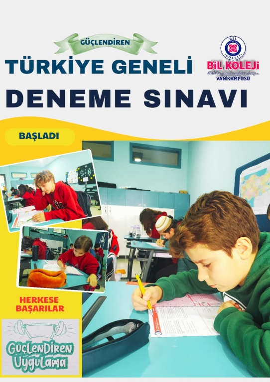 Türkiye geneli deneme sınavları