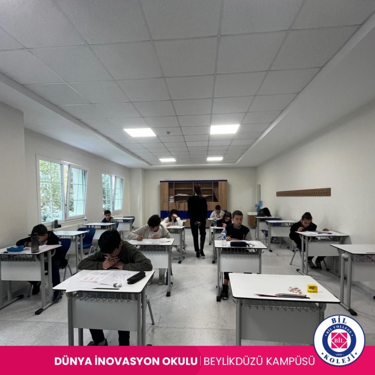 Okula Kabul ve Bursluluk Sınavımızın ilk gününü öğrencilerimizin yoğun katılımı ile gerçekleştirdik. Değerli velilerimize ilgileri için teşekkür ederiz. Yarın da uygulanacak olan sınavımıza katılımınızı bekleriz. görseli 2