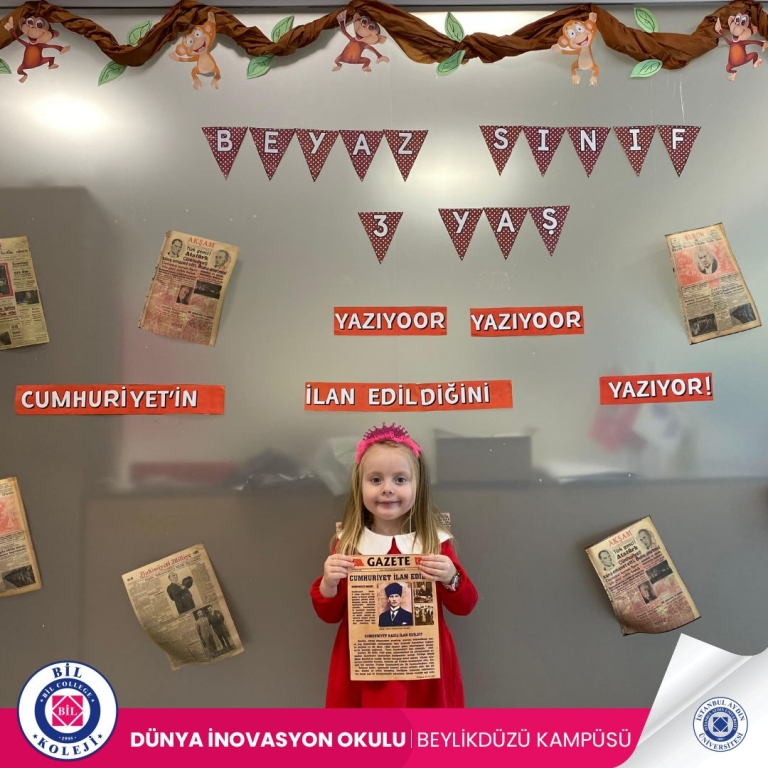 YAZIYOR YAZIYOR CUMHURİYET’İN İLAN EDİLDİĞİ YAZIYOR! görseli 5