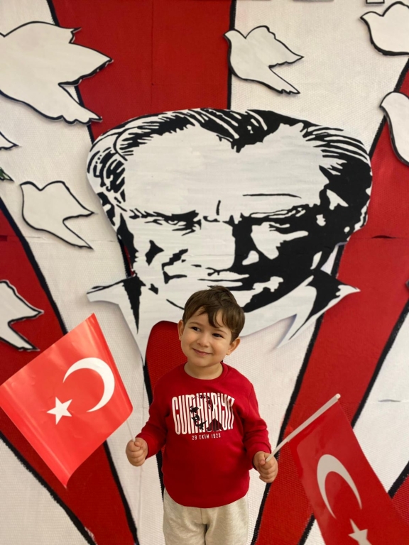 YAZIYOR YAZIYOR CUMHURİYET’İN İLAN EDİLDİĞİ YAZIYOR! görseli 6