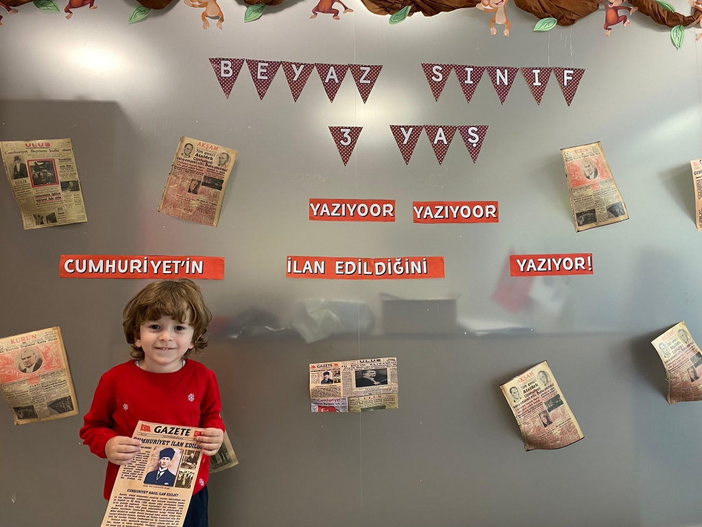 YAZIYOR YAZIYOR CUMHURİYET’İN İLAN EDİLDİĞİ YAZIYOR! görseli 10