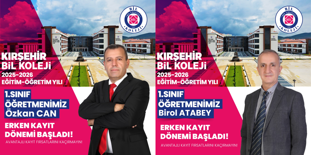 Deneyimli öğretmenlerle güçlenen Bil Koleji