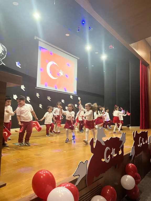 29 Ekim Cumhuriyet Bayramı Coşkusu