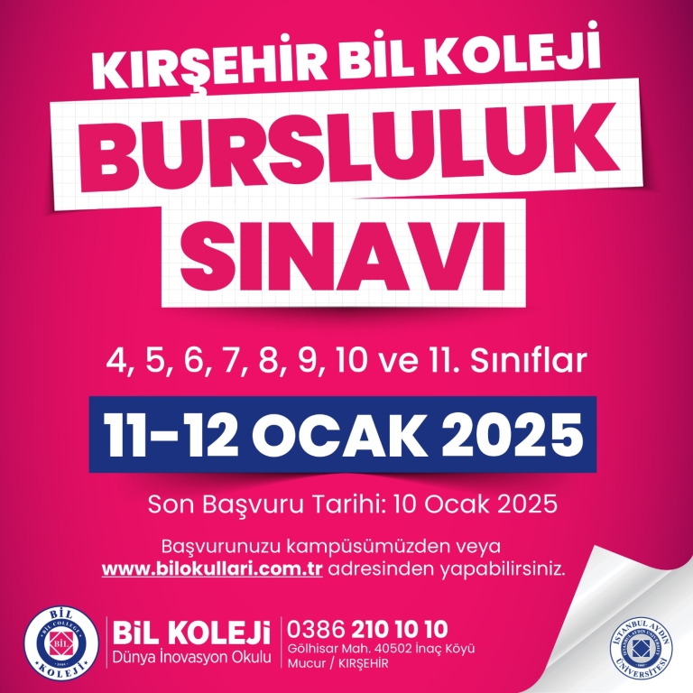 Bursluluk 2025 Başvuruları Başladı