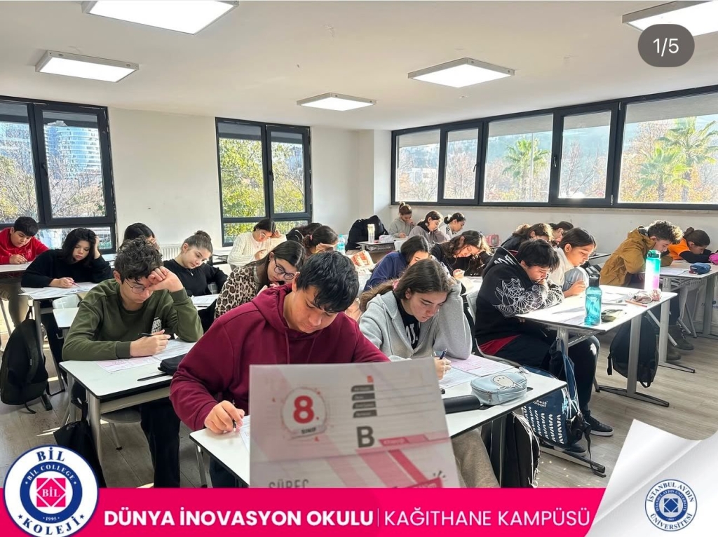 OKULUMUZ TÜM KADEMELERİNDE, SÜREÇ İZLEME VE DEĞERLENDİRME DENEME SINAVLARIMIZ DEVAM ETMEKTEDİR. görseli 3