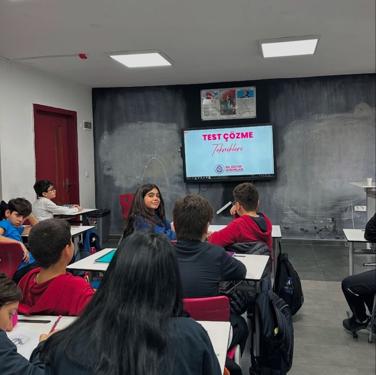 6 VE 7. SINIF ÖĞRENCİLERİMİZ, REHBERLİK SAATİNDE "TEST ÇÖZME TEKNİKLERİ" KONUSUNU ELE ALDILAR. görseli 4