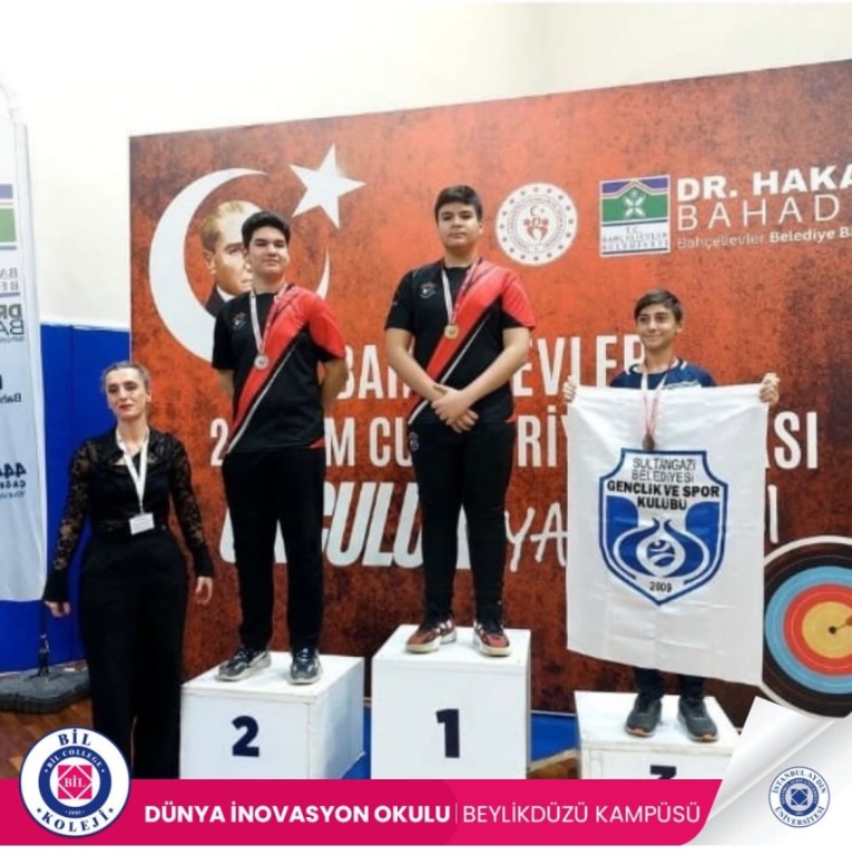 İLTERİŞ KAĞAN BİLGİÇ İSTANBUL ŞAMPİYONU