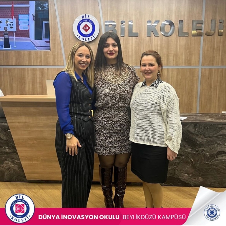 “Ergenlik Dönemi ve Anne-Baba Tutumları seminerimiz, değerli velilerimizin yoğun katılımıyla ve Uzman Klinik Psikolog Tuğçe Namlı hocamızın eşsiz anlatımıyla başarıyla tamamlandı. Katılımlarıyla bizleri yalnız bırakmayan tüm velilerimize gönülden teşekkür ederiz.”