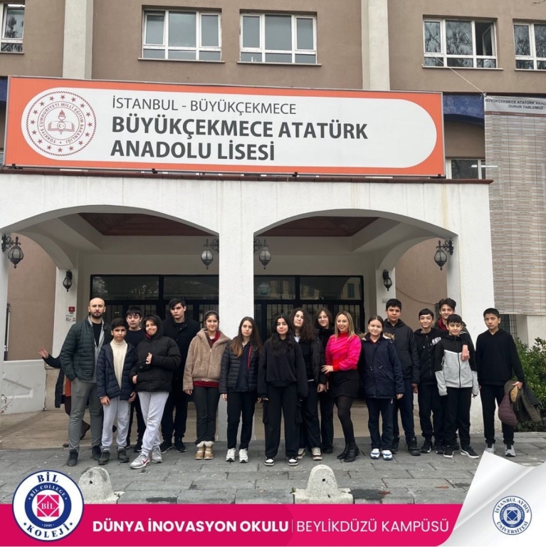 “Okul Tanıtım Gezileri” programı kapsamında, 8. sınıf öğrencilerimizle birlikte Büyükçekmece Atatürk Anadolu Lisesi’ni ziyaret ettik. Bizleri misafirperverlikle ağırladıkları için okul yönetimine ve öğretmenlerine teşekkür ederiz
