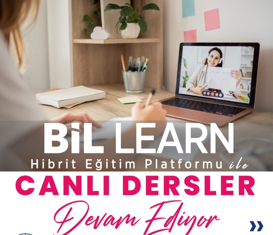 Canlı Dersler Devam Ediyor