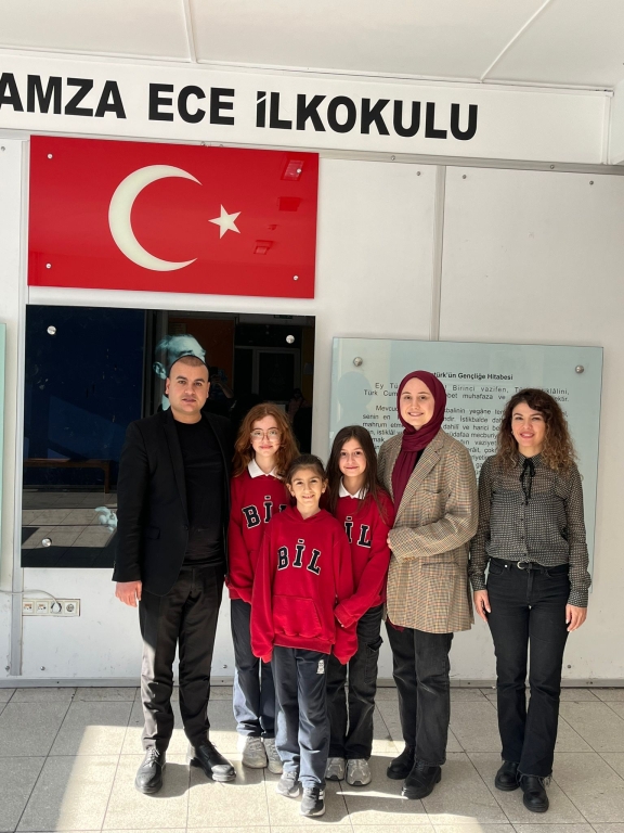 BİL-AKEV SOSYAL SORUMLULUK KULÜBÜ, KARDEŞ OKUL PROJESİ KAPSAMINDA OKULUMUZ ŞEHİT HAMZA ECE İLKOKULUNA YARDIMLARINI ULAŞTIRDI. görseli 3