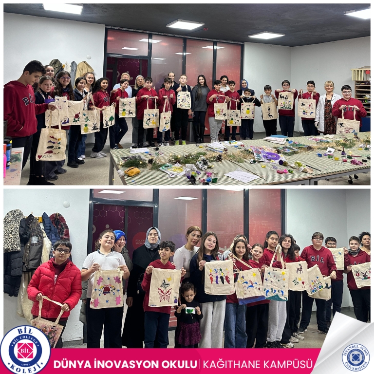 KAĞITHANE BİL KOLEJİNDE ANNE-ÇOCUK ATÖLYELERİ BAŞLADI!