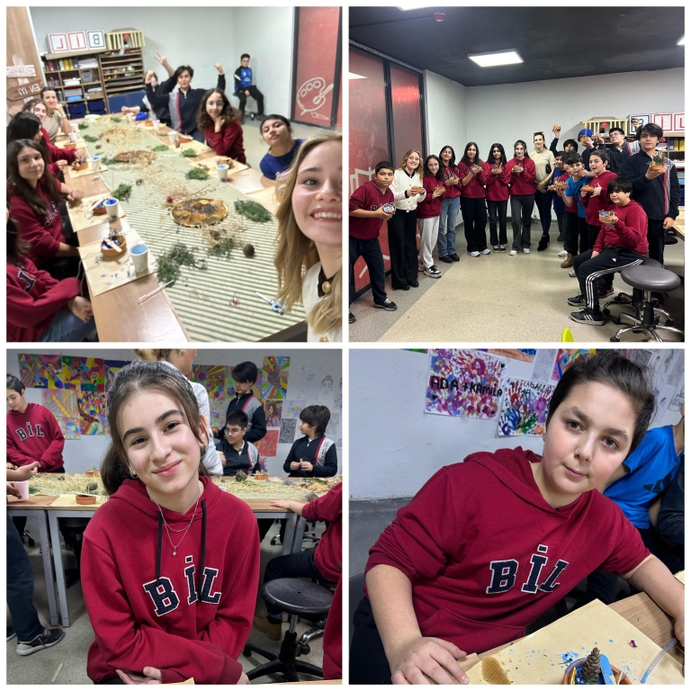 KAĞITHANE BİL KOLEJİNDE ÖĞRENCİ-VELİ ATÖLYELERİMİZ DEVAM EDİYOR! 7. SINIF ÖĞRENCİ VE VELİLERİMİZ İLE MUM YAPIMI ATÖLYESİ GERÇEKLEŞTİRİLDİ. görseli 4