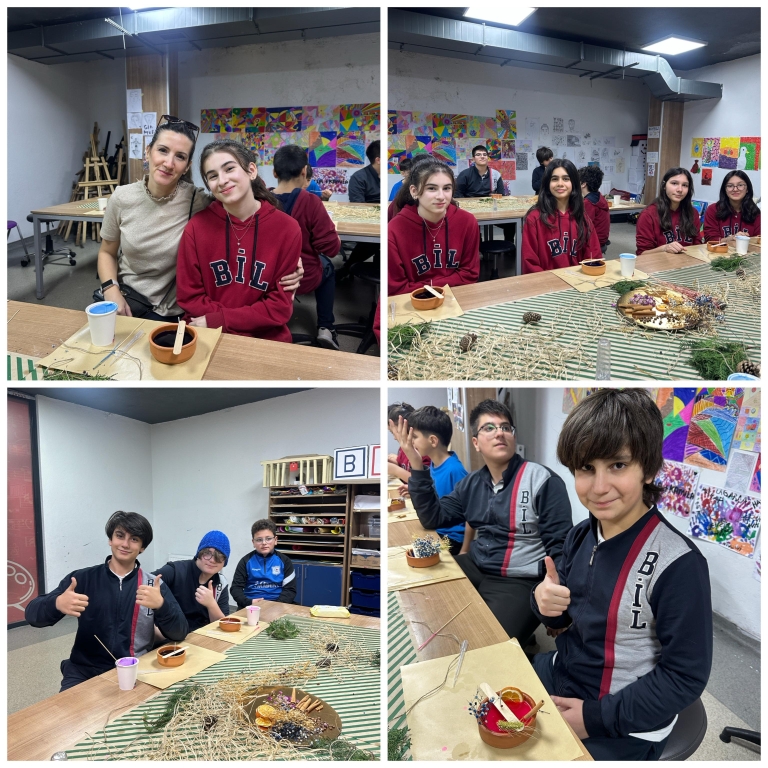 KAĞITHANE BİL KOLEJİNDE ÖĞRENCİ-VELİ ATÖLYELERİMİZ DEVAM EDİYOR! 7. SINIF ÖĞRENCİ VE VELİLERİMİZ İLE MUM YAPIMI ATÖLYESİ GERÇEKLEŞTİRİLDİ. görseli 5