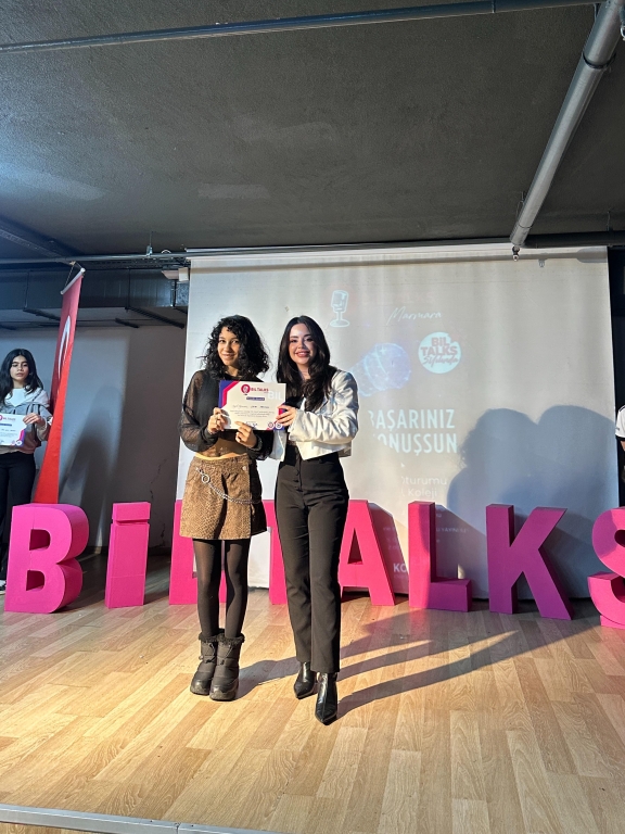 BİL TALKS PROGRAMI İLE BAŞARI HİKAYELERİ SAHNEDEYDİ! görseli 4