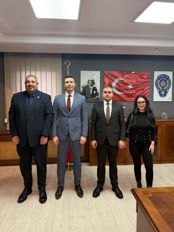 KAĞITHANE İLÇE EMNİYET MÜDÜRÜ SN. KIVANÇ TAŞÇI'YI MAKAMLARINDA ZİYARET ETTİK! görseli 2
