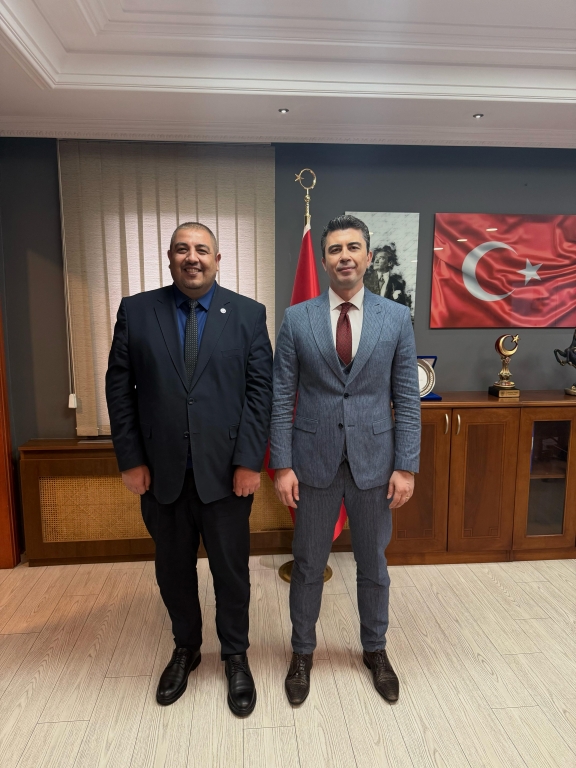 KAĞITHANE İLÇE EMNİYET MÜDÜRÜ SN. KIVANÇ TAŞÇI'YI MAKAMLARINDA ZİYARET ETTİK! görseli 3