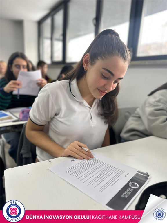 8. SINIF ÖĞRENCİLERİMİZ İLE "SEÇİM YOLCULUĞUM" ETKİNLİĞİ YAPILDI. görseli 2