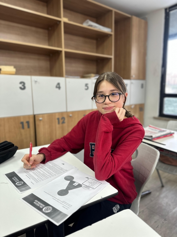 8. SINIF ÖĞRENCİLERİMİZ İLE "SEÇİM YOLCULUĞUM" ETKİNLİĞİ YAPILDI. görseli 4