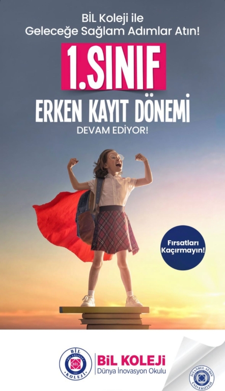 1. SINIF ERKEN KAYIT DÖNEMİ DEVAM EDİYOR!