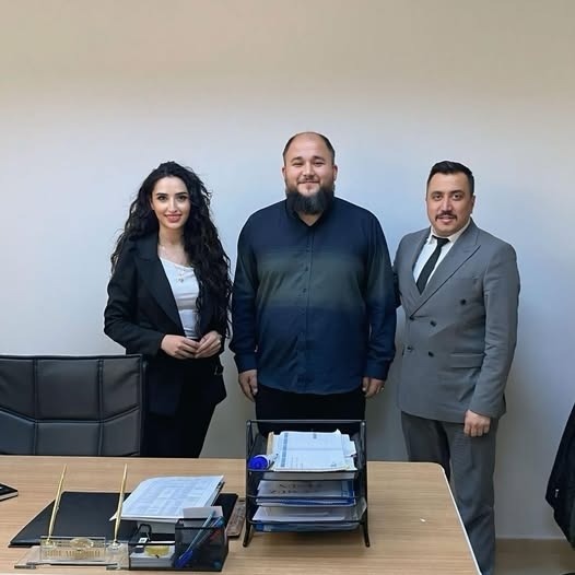 Kırşehir Aile, Çalışma ve Sosyal Hizmetler Müdürlüğü Şube Müdürü Sayın Halil İbrahim Ak’a nezaket ziyareti gerçekleştirdik.