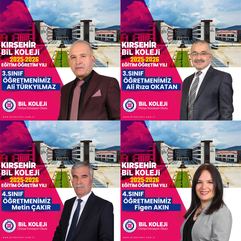 Alanında uzman eğitim kadrosu ile Kırşehir Bil Koleji İlkokulumuz 2025-2026 Eğitim Öğretim Yılına Hazır. görseli 2