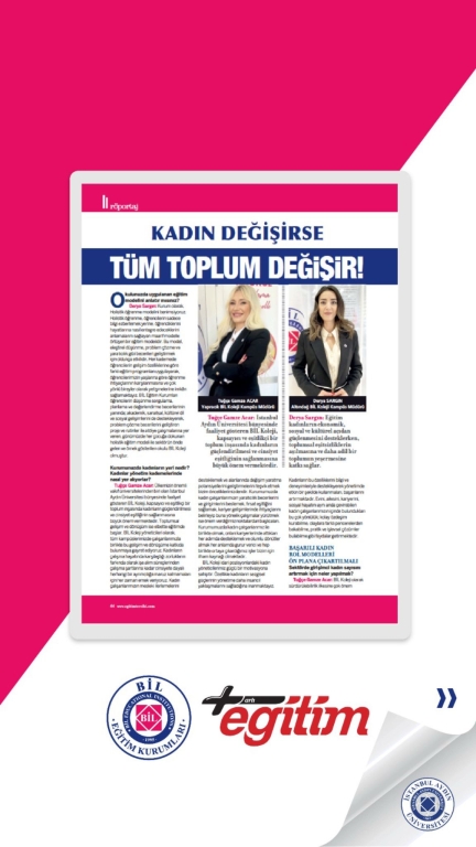 KADIN DEĞİŞİRSE TÜM TOPLUM DEĞİŞİR !