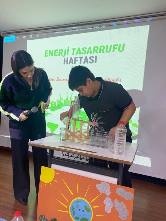 Enerji Tasarrufu Haftası Proje Sunumu